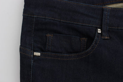 Sleek Slim Fit Designer Denim - The Luxe Alliance