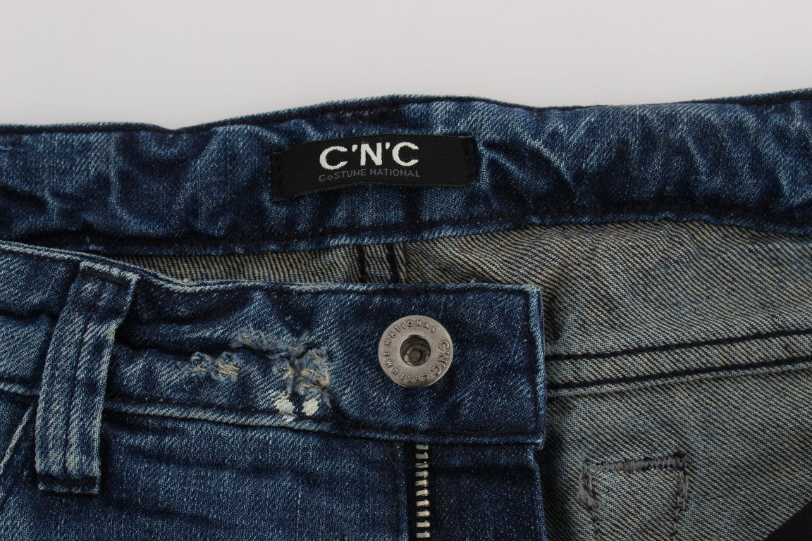 Chic Blue Regular Fit Denim - The Luxe Alliance