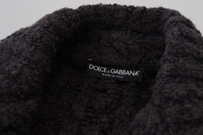  - Elegant Double-Breasted Wool-Cashmere Coat