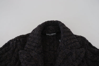  - Elegant Double-Breasted Wool-Cashmere Coat