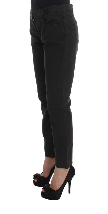 Chic Black Regular Fit Denim Jeans - The Luxe Alliance