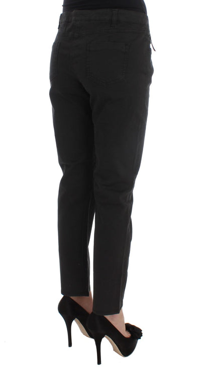 Chic Black Regular Fit Denim Jeans - The Luxe Alliance