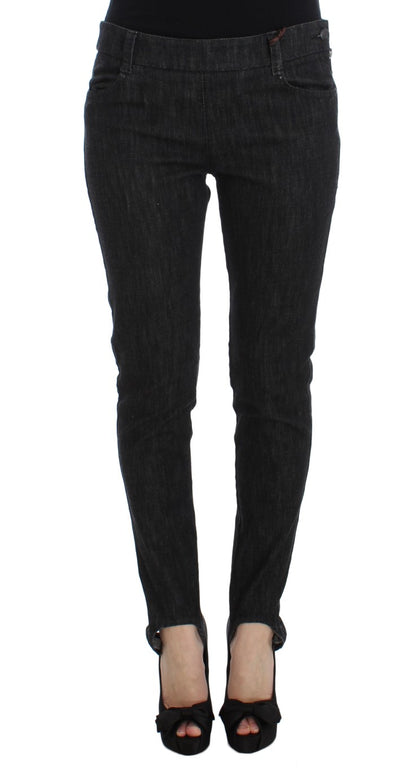 Elegant Slim Fit Blue Jeans - The Luxe Alliance