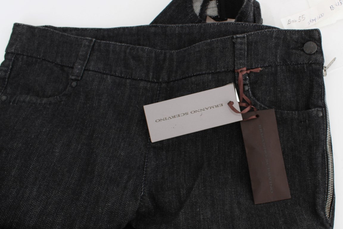 Elegant Slim Fit Blue Jeans - The Luxe Alliance