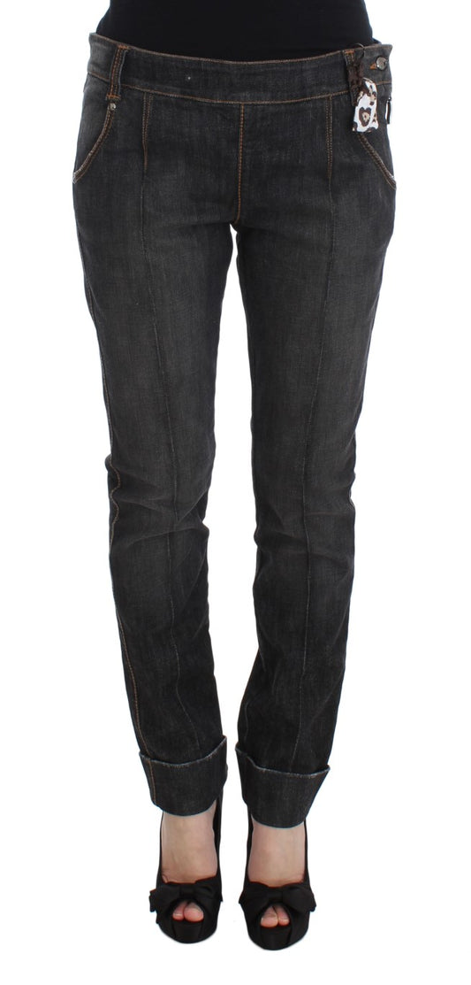  - Chic Slim Fit Gray Wash Jeans