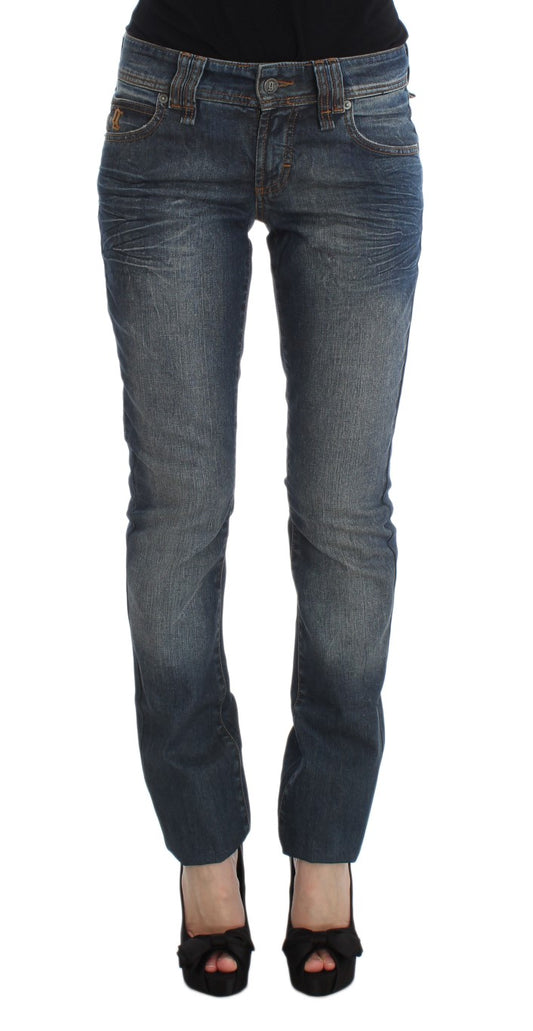  - Chic Slim Fit Blue Jeans