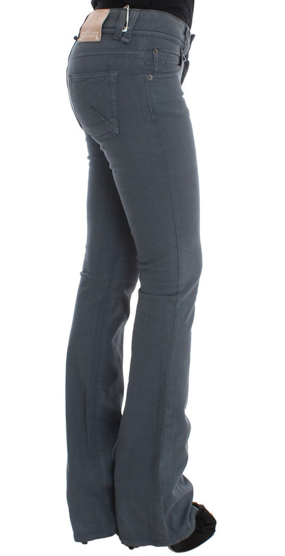  - Elegant Slim Fit Bootcut Jeans