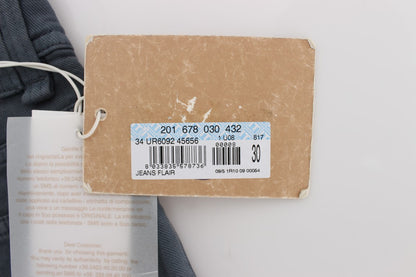  - Elegant Slim Fit Bootcut Jeans