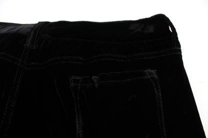  - Elegant Black Slim Fit Trousers