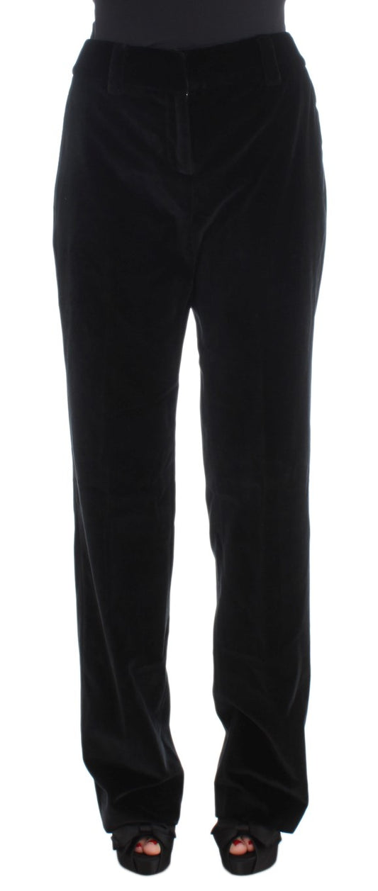  - Elegant Black Straight Fit Jeans