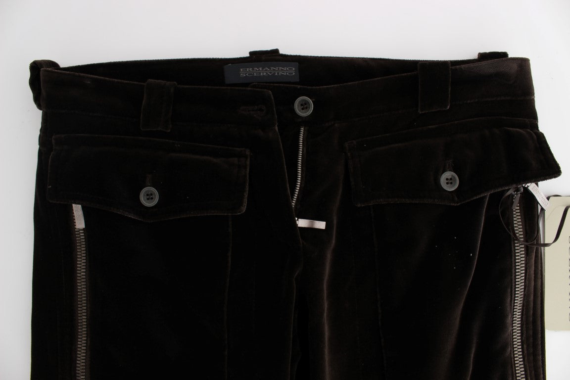  - Slim Fit Italian Cotton Pants