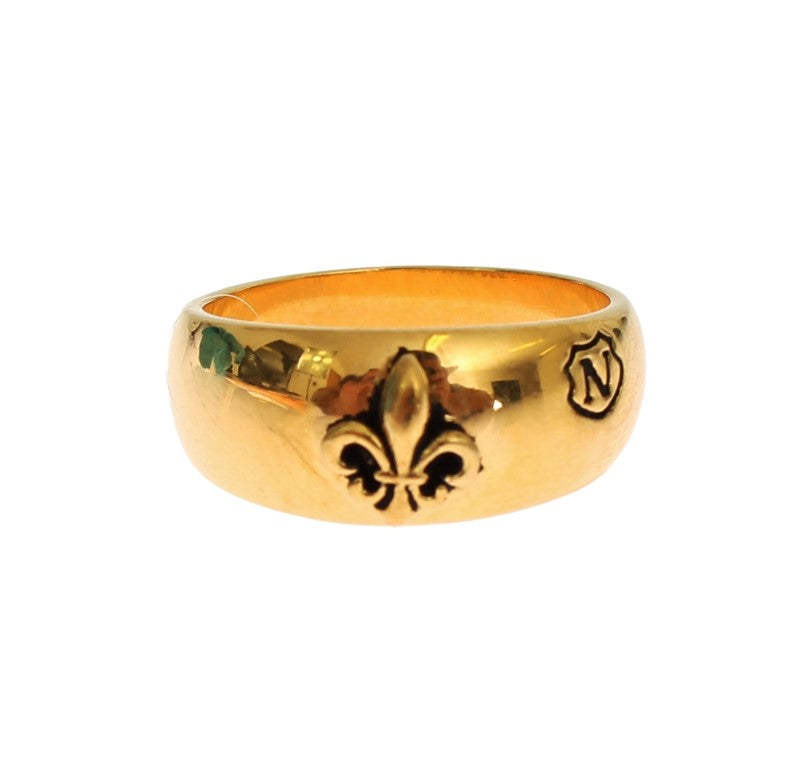  - Exclusive Gold-Plated Men's Ring