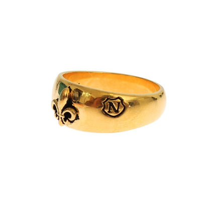  - Exclusive Gold-Plated Men's Ring