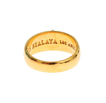  - Exclusive Gold-Plated Men's Ring