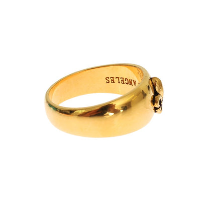  - Exclusive Gold-Plated Men's Ring