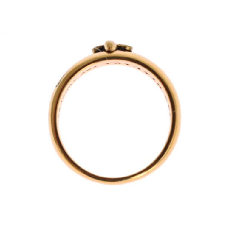  - Exclusive Gold-Plated Men's Ring