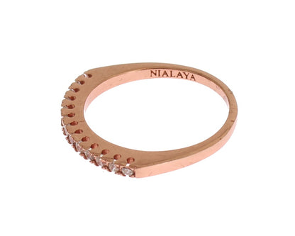  - Exquisite Gold-Plated Sterling Silver Ring