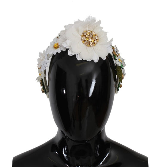  - Sunflower Crystal Luxury Headband