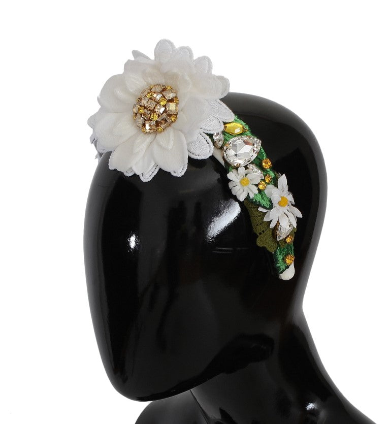  - Sunflower Crystal Luxury Headband