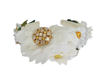  - Sunflower Crystal Luxury Headband