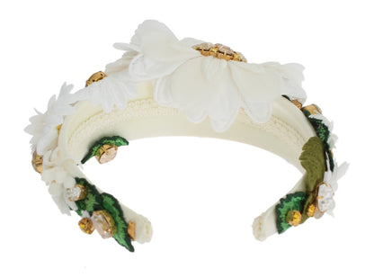  - Sunflower Crystal Luxury Headband