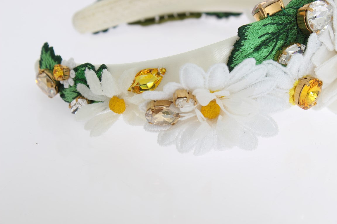  - Sunflower Crystal Luxury Headband