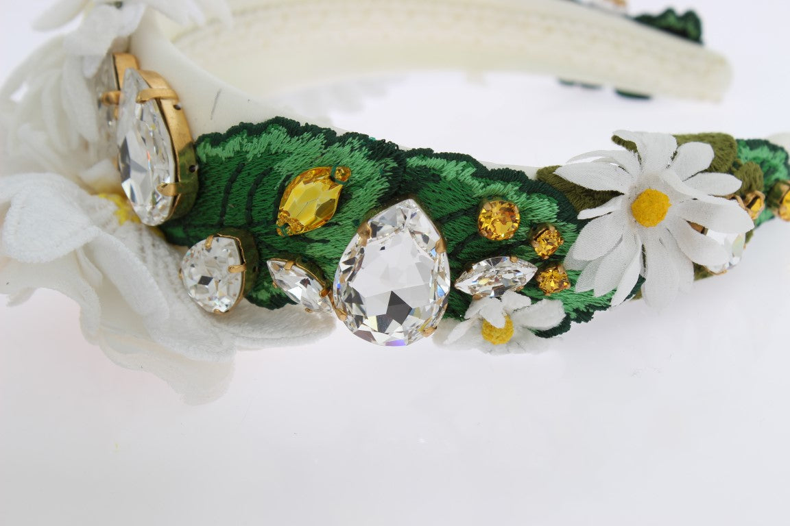  - Sunflower Crystal Luxury Headband