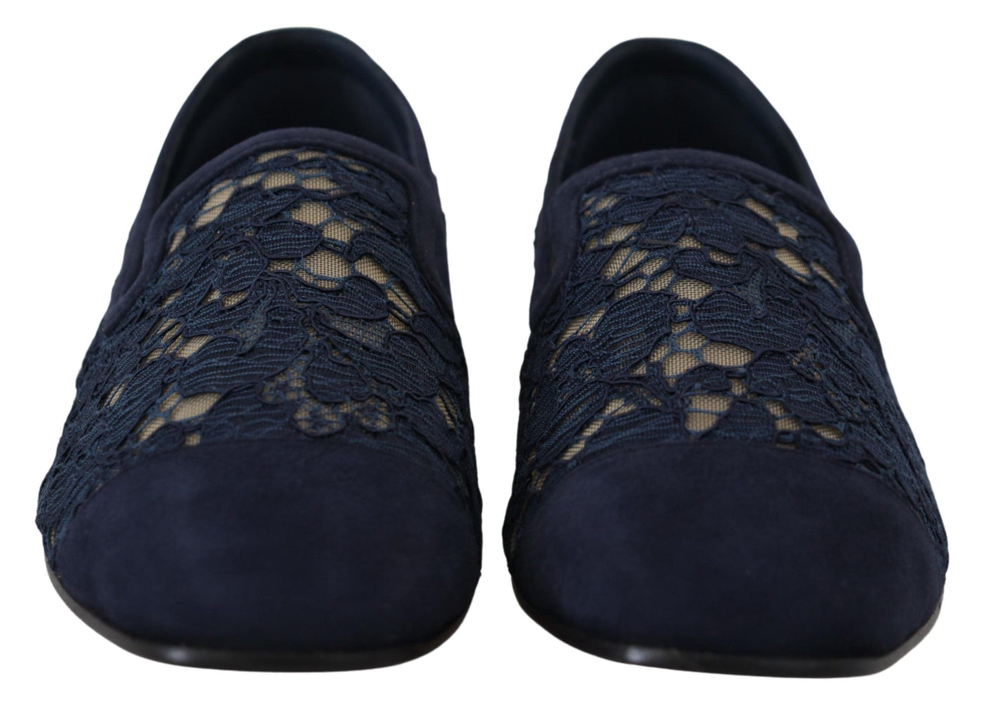  - Elegant Blue Loafers Flats - Summer Chic