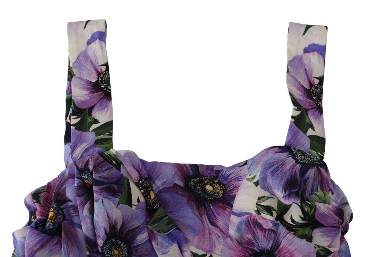 Floral Elegance Midi Sheath Dress