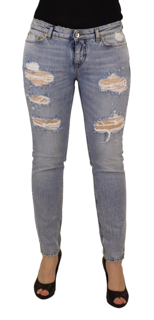  - Elegant Skinny Fit Denim for Sophisticated Style