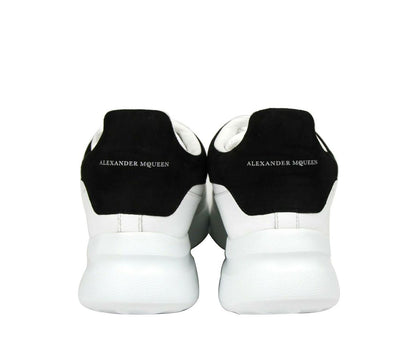  - Women White Leather Suede Sneaker