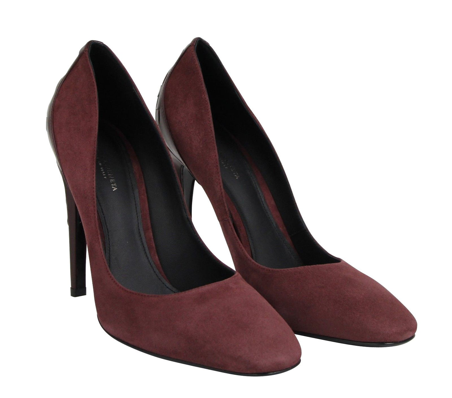  - Women's Dark Rose Suede Leather Luxe Heels