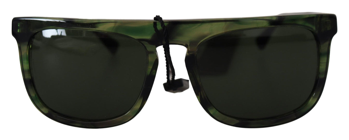  - Chic Green Acetate Women's Sunglasses