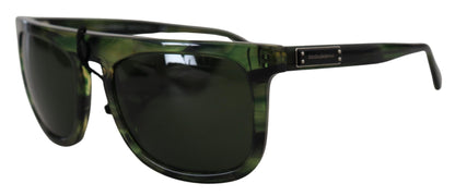  - Chic Green Acetate Women's Sunglasses