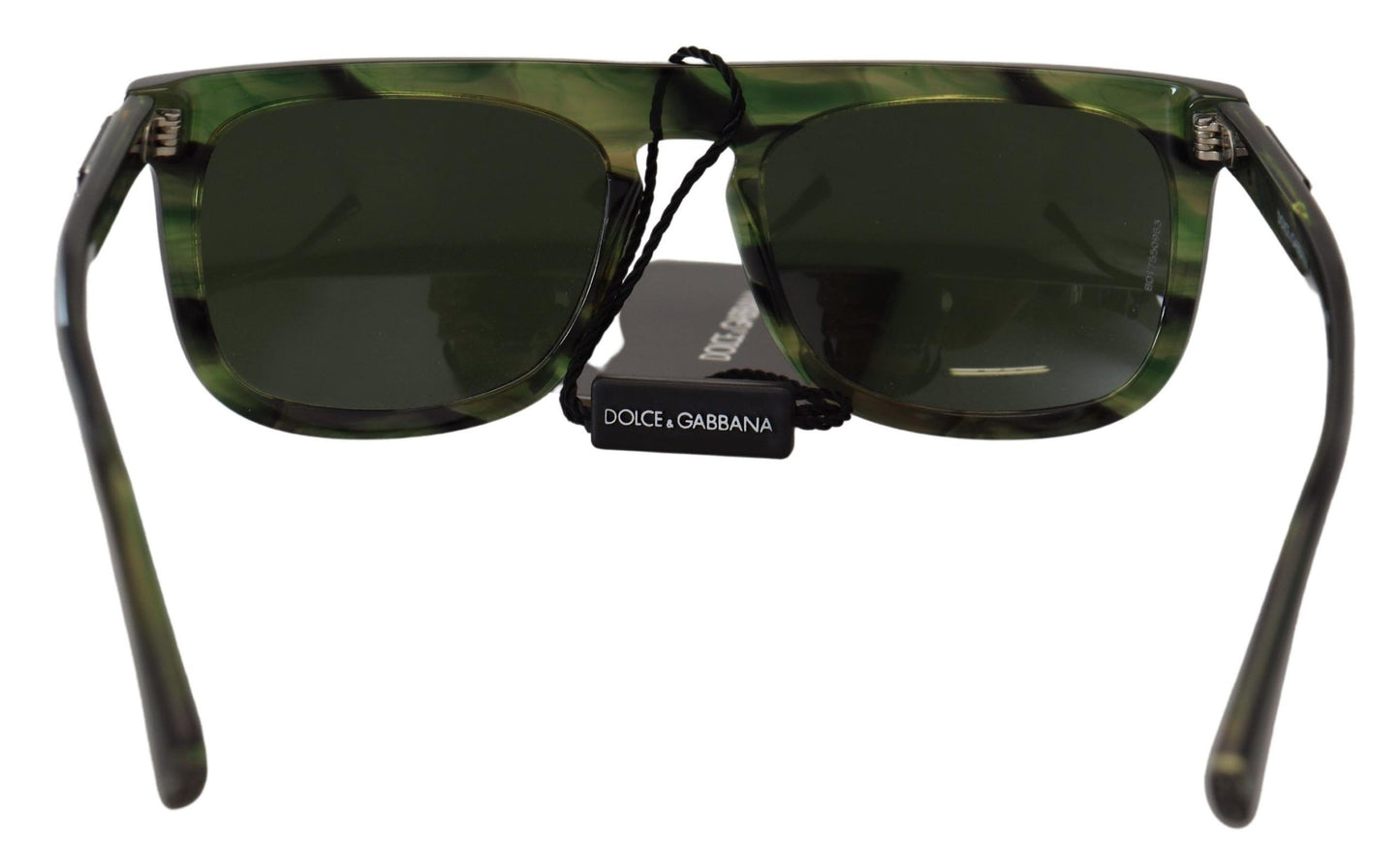  - Chic Green Acetate Women's Sunglasses