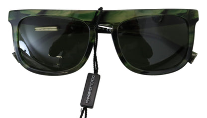  - Chic Green Acetate Women's Sunglasses