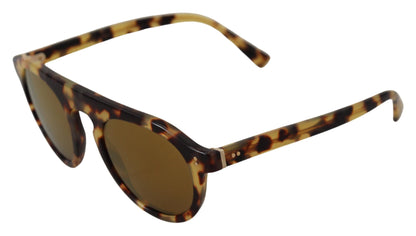  - Chic Tortoiseshell Acetate Sunglasses