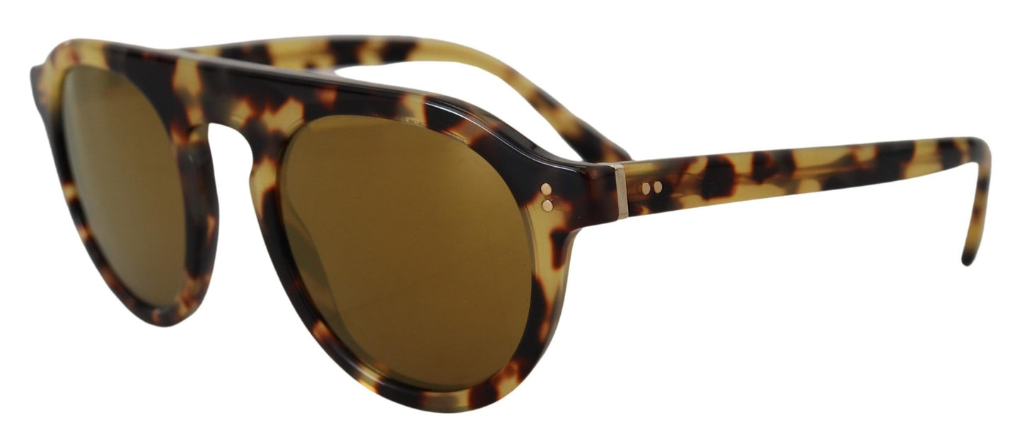  - Chic Tortoiseshell Acetate Sunglasses