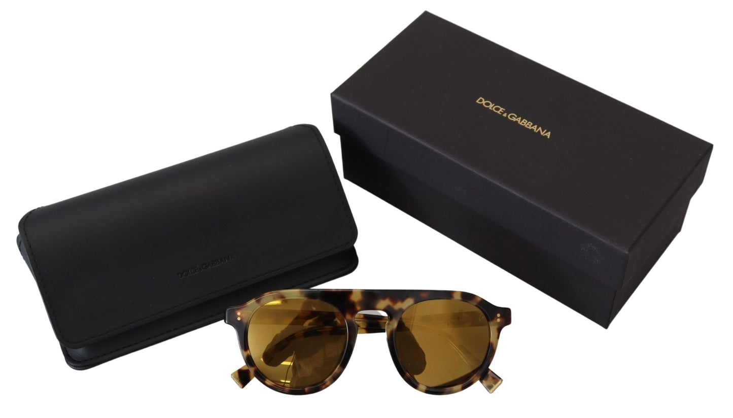  - Chic Tortoiseshell Acetate Sunglasses