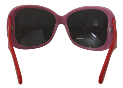  - Chic Oversized UV-Protection Sunglasses