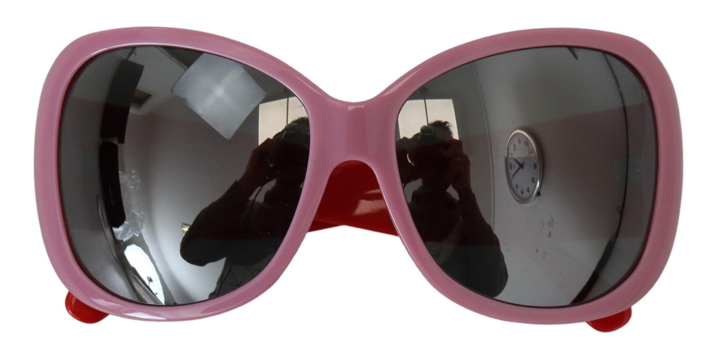  - Chic Oversized UV-Protection Sunglasses