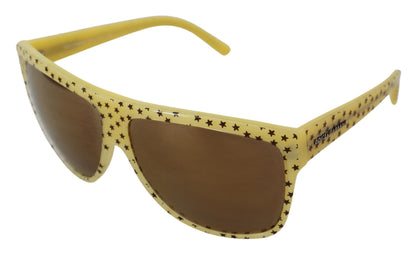  - Stellar Chic Square Sunglasses in Yellow