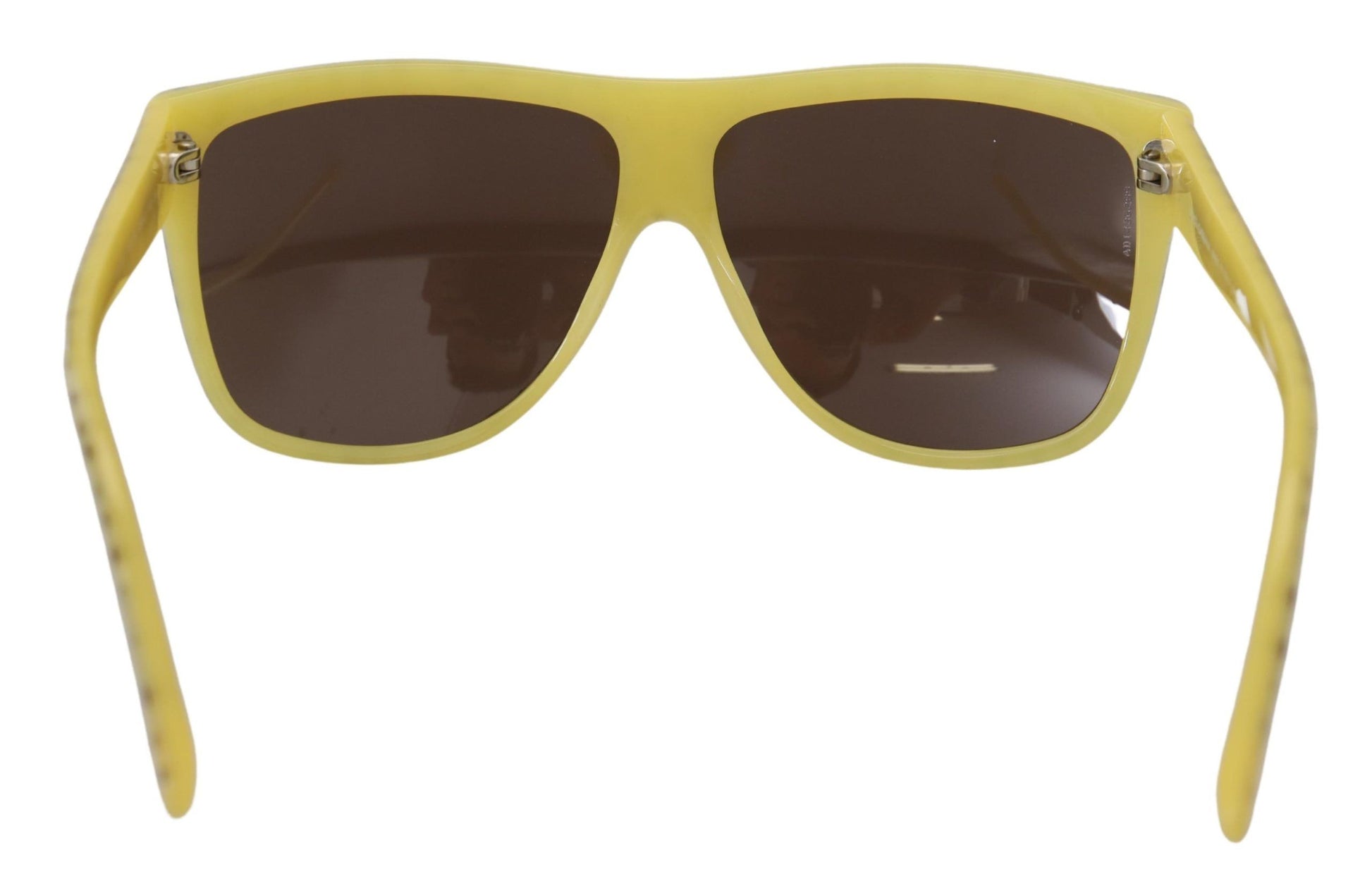 Stellar Chic Square Sunglasses in Yellow