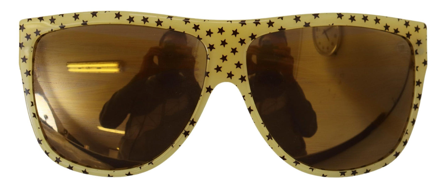  - Stellar Chic Square Sunglasses in Yellow