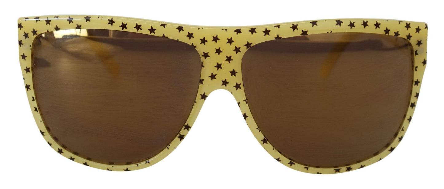  - Stellar Chic Square Sunglasses in Yellow