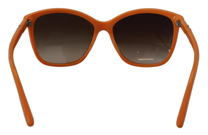  - Chic Orange Round Sunglasses for Women