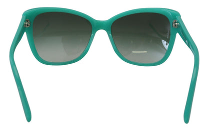  - Enigmatic Star-Patterned Square Sunglasses