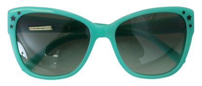  - Enigmatic Star-Patterned Square Sunglasses