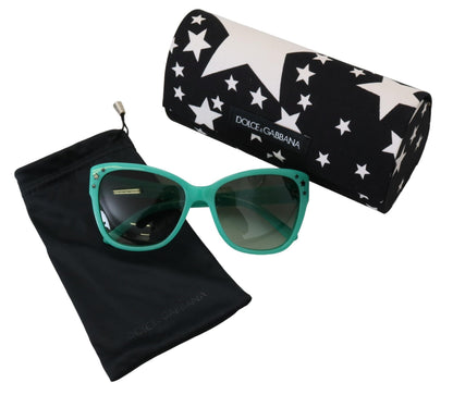  - Enigmatic Star-Patterned Square Sunglasses