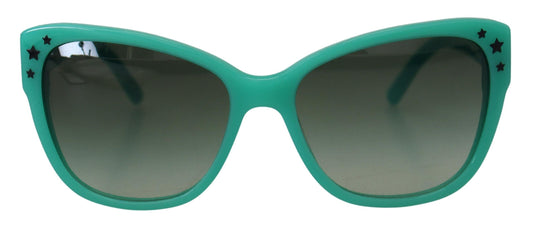  - Enigmatic Star-Patterned Square Sunglasses